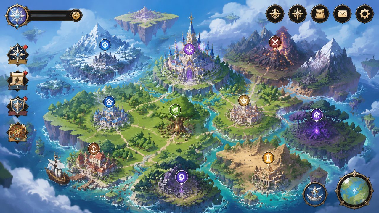 魔法师露娜 魔法RPG 资料图 3