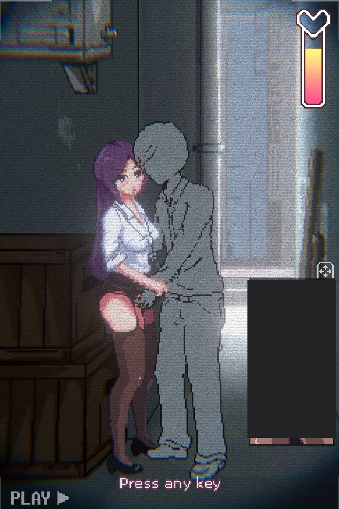 裏路地ノ事情 Back Alley Tales 小巷子里的秘密事情 探索场景 画面 5